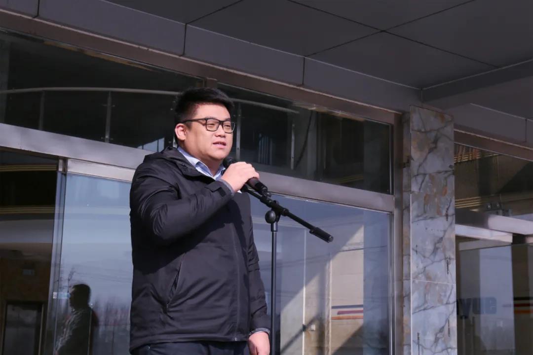 激情運動，快樂工作——東岳機械股份舉辦第四屆趣味運動會